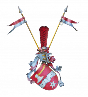 Das Wappen des hauses Pilling zu Altena